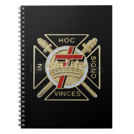 Knight Templar Anteckningsbok