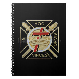 Knight Templar Anteckningsbok