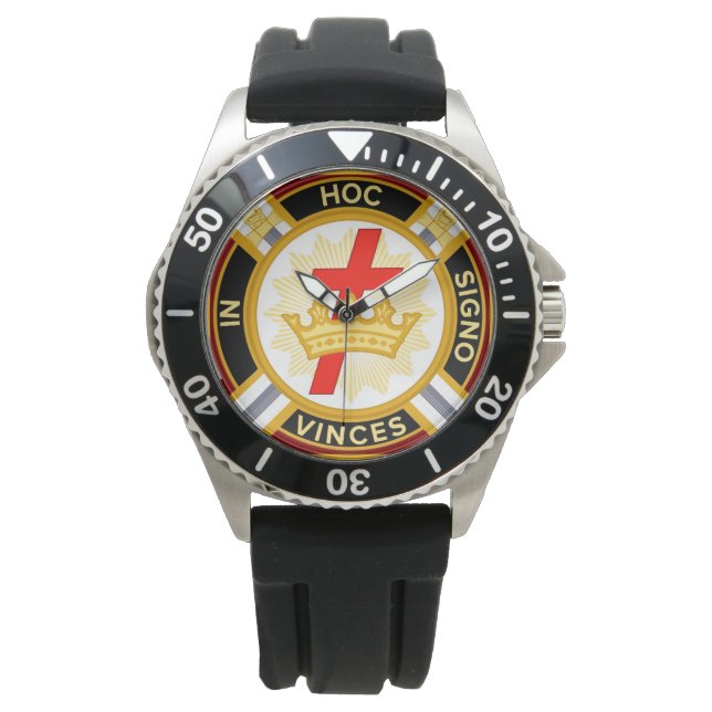 Knight Templar Armbandsur (Framsida)