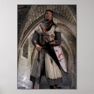 Knight Templar - det sista stativet Poster