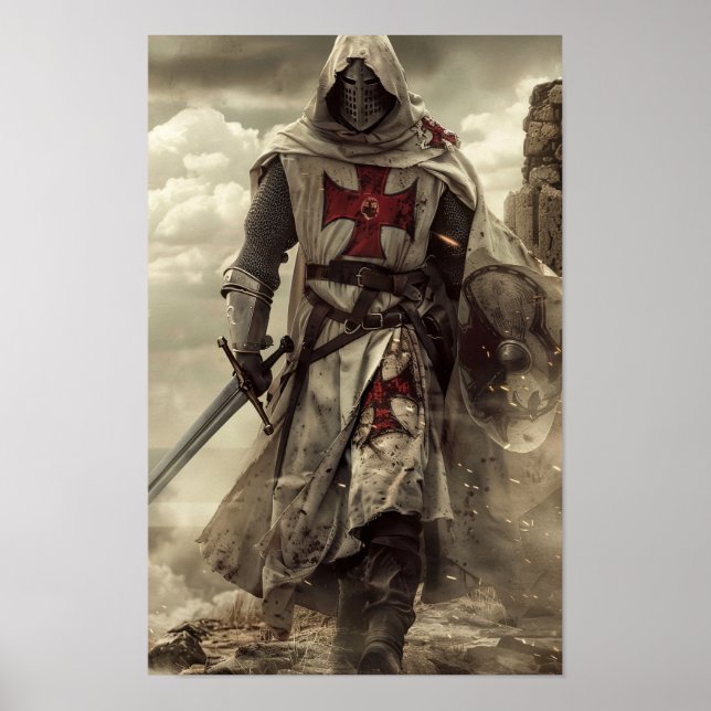 Knight Templar - Epic Photo Poster (Framsidan)