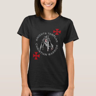 Knight Templar Faith In Jesus Christian Fa T Shirt