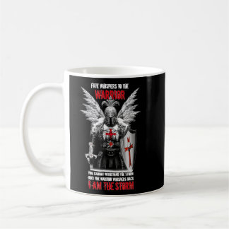 Knight Templar Fate Whispers to Warrior Kristus Kaffemugg