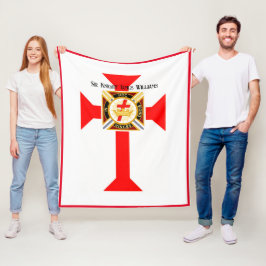 Knight Templar Fleecefilt