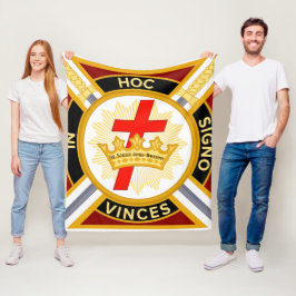 Knight Templar Fleecefilt