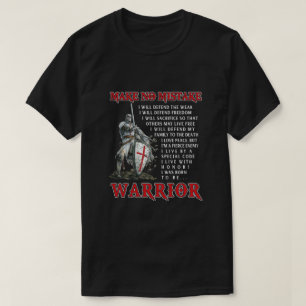 Knight Templar För manar gör inget misstag vid k T Shirt