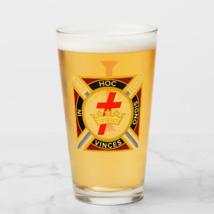 Knight Templar Glaskopp