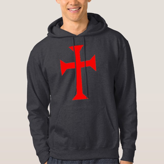 Knight Templar Hoodie (Framsida)