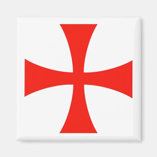 Knight Templar Jackar av Arm Magnet (Framsidan)