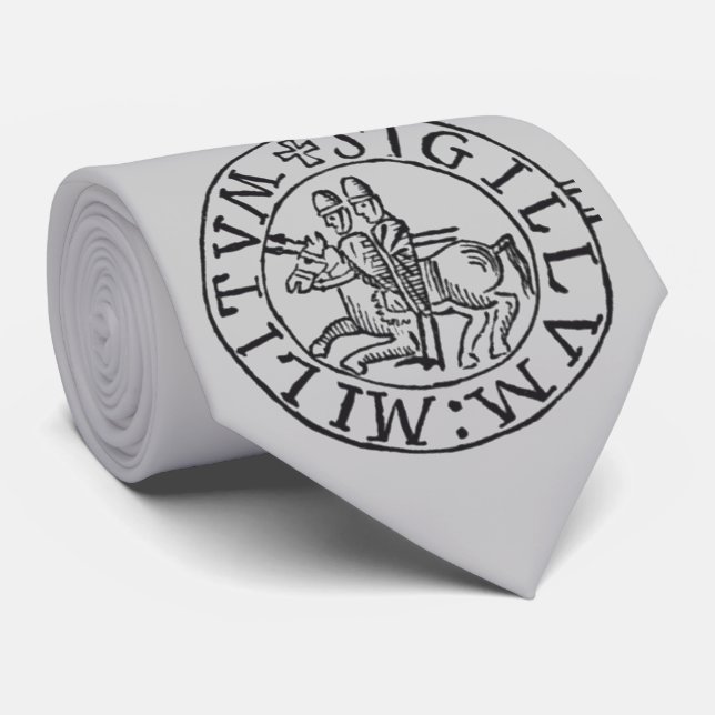 Knight Templar Jackar av Arm Slips (Rullad)