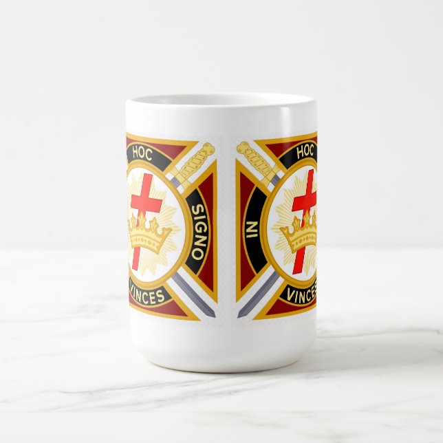 Knight Templar Kaffemugg (Center)
