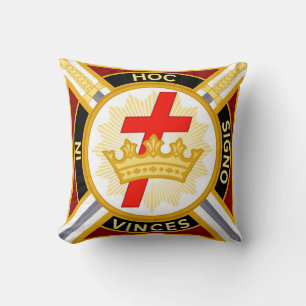 Knight Templar Kudde