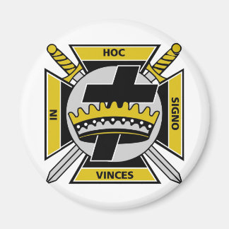 Knight Templar Magnet