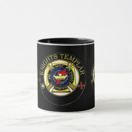 Knight Templar Mugg