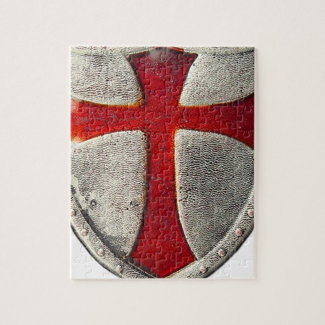 Knight Templar Pussel (Vertikal)