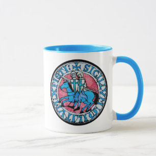 Knight Templar Seal Mugg