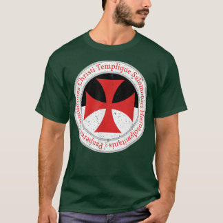 Knight Templar T Shirt