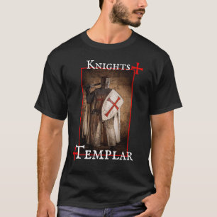 Knight Templar T Shirt