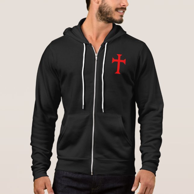 Knight Templar T Shirt (Framsida)