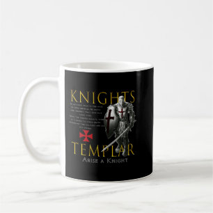 Knight Templar Tshirt Oath For God Shirt Christia Kaffemugg