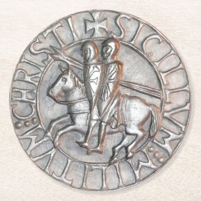 Knight Templar underlägg (Framsidan)