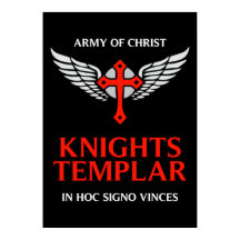 Knight Templar Unique Kor Medieval Insignia Art