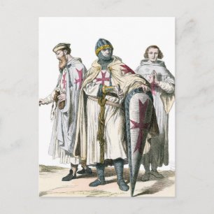 Knight Templar Vykort