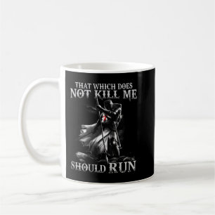 Knight Templar Warrior of God Fight Evil Kaffemugg