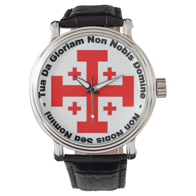 Knight Templar watch Armbandsur (Framsida)