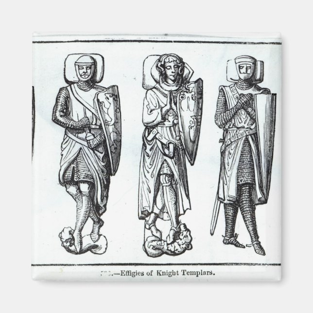 Knight Templars effektivitet Magnet (Framsidan)