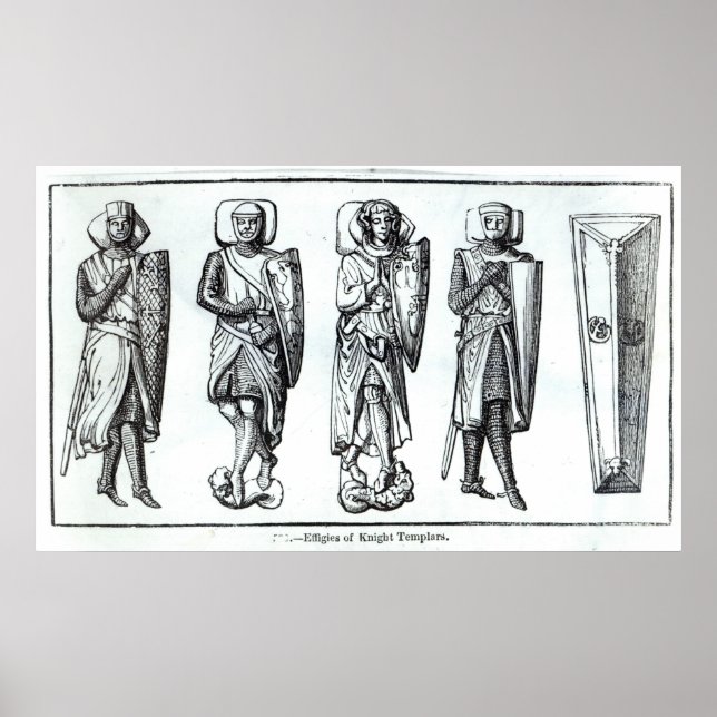 Knight Templars effektivitet Poster (Framsidan)