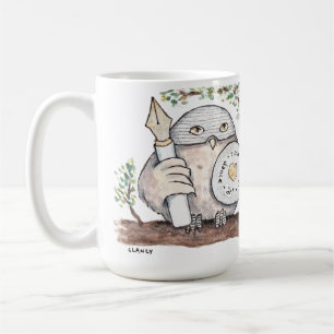 Knight Uggla Kaffemugg