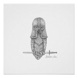 Knight Uggla Perfect Poster