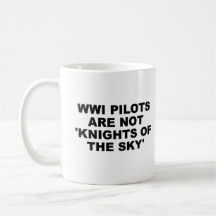 Knight vid Himmel Mugg