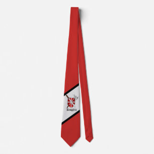 Knight Vikings Warriors Mascot Football Necktie Slips
