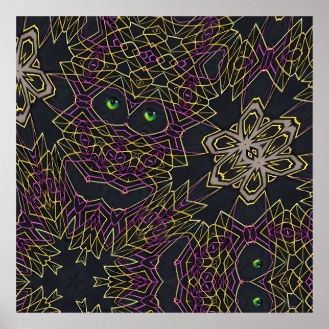 Knight Vind - Ken Gage Art Poster (Framsidan)