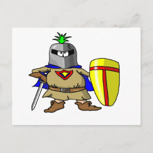 Knight Vykort