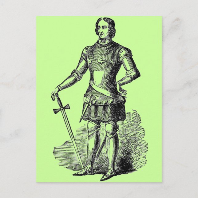 Knight vykort (Framsida)