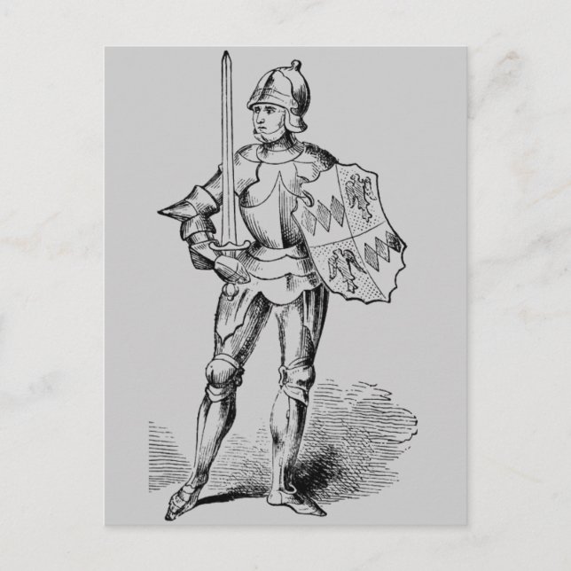 Knight vykort (Framsida)