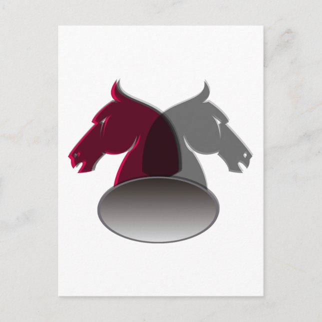 Knight-vykort Vykort (Framsida)