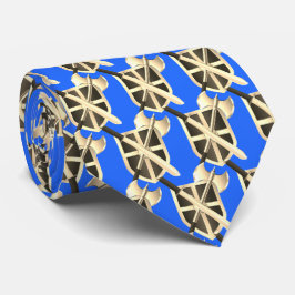 Knight Warriors Vikings Mascot Football Necktie Slips