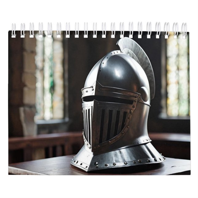 Knight without Helms Kalender (Omslag)