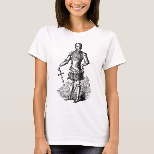 Knight Women's Shirt Tee Shirt (Framsida)
