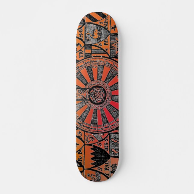 Knight'Bord Skateboard (Framsida)