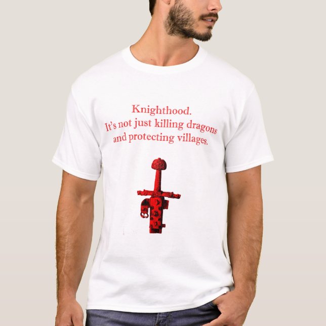 Knighthood T Shirt (Framsida)