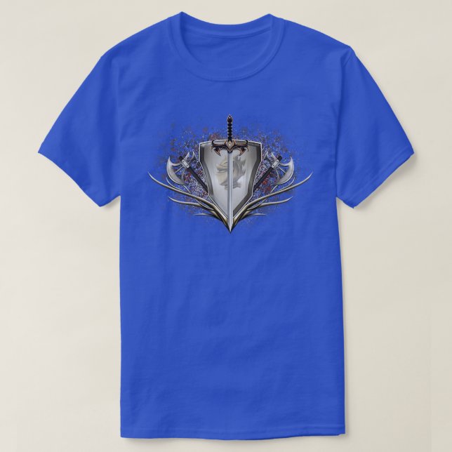 Knighthood T Shirt (Design framsida)