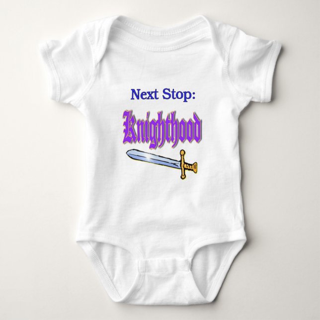 Knighthood Tee Shirt (Framsida)