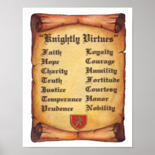 Knightly förtjänster poster