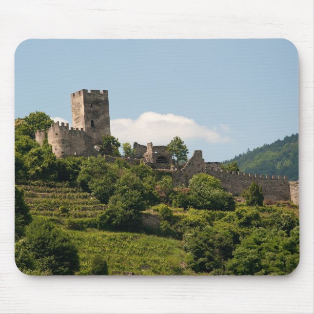 Knight's Castle i Wachau Austria Musmatta (Framsidan)