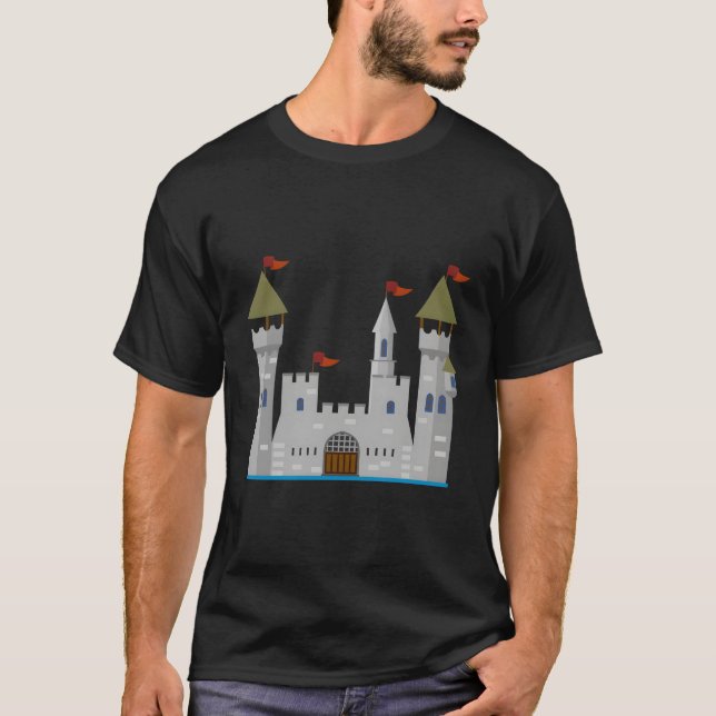 Knight's Castle T Shirt (Framsida)